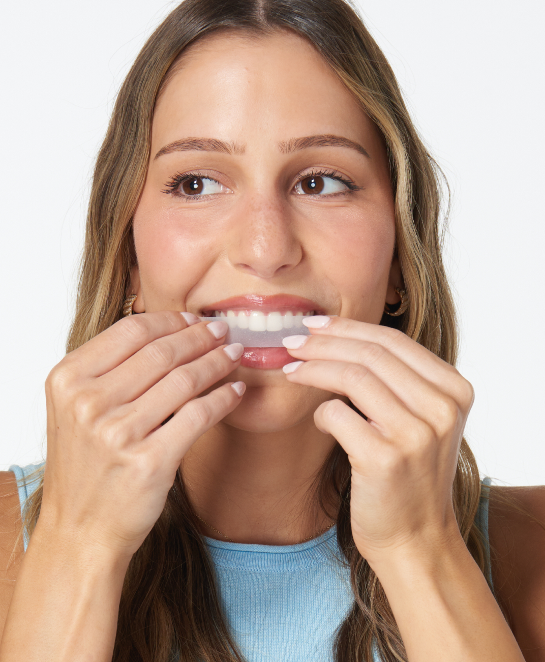 POOOF!® Vanishing
Teeth Whitening Strips